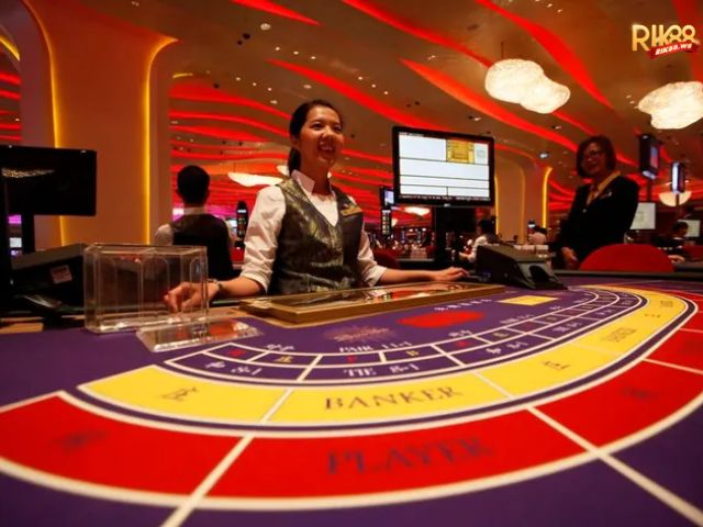 Diễn biến một ván Baccarat trực tuyến