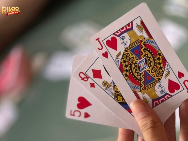 Luật chơi bài cào Rik88 cơ bản