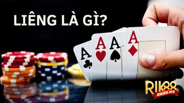 Cách chơi Liêng Rik88 từ A - Z cho tân thủ 2 Bài Liêng là game bài có lối chơi đơn giản, thưởng lớn