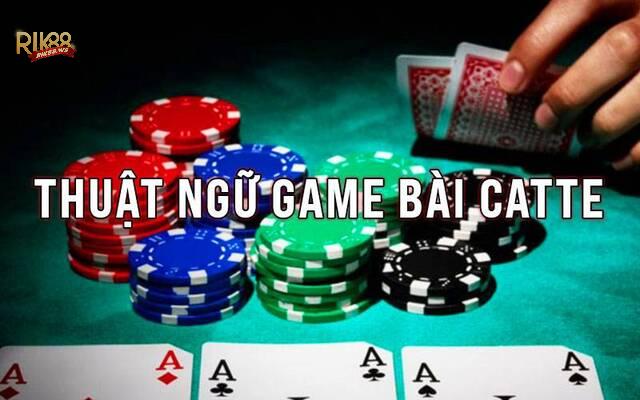 Thuật ngữ cơ bản hay dùng trong bài Catte