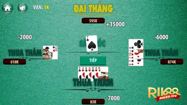 Trải nghiệm bài Sâm tại nhà cái Rik88